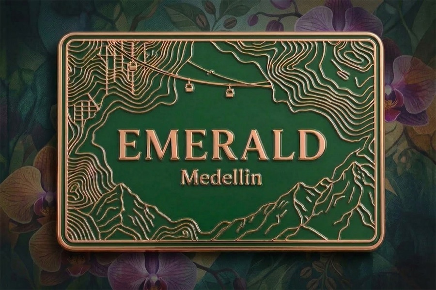 Emerald Medellin Member Card